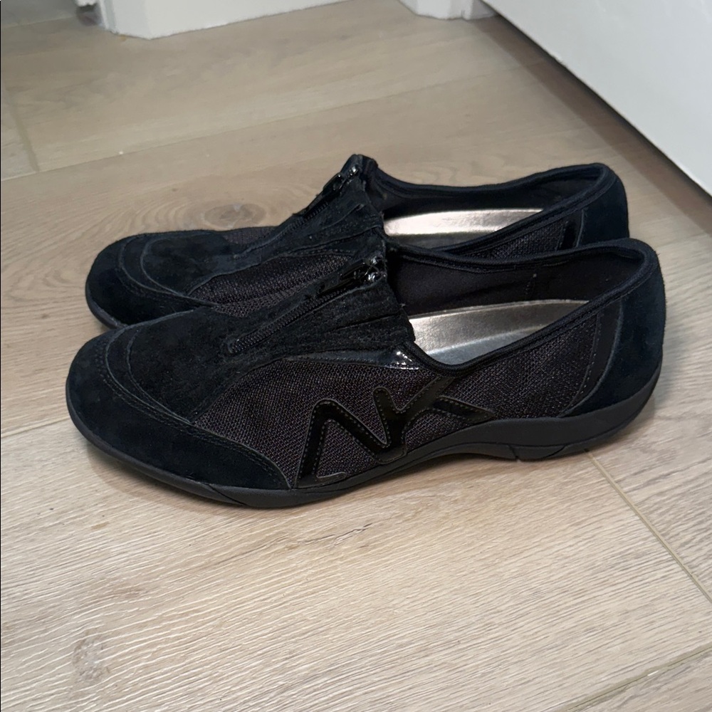 Anne Klein Black Women's Sneakers - Picture 2 of 5